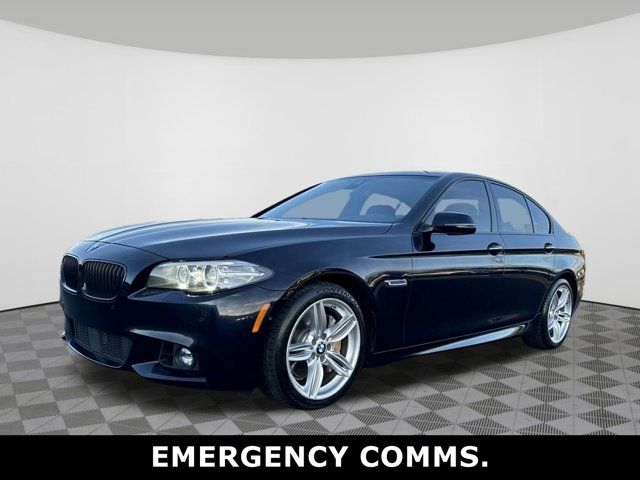 2015 BMW 5 Series 550i xDrive