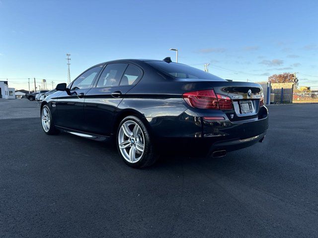 2015 BMW 5 Series 550i xDrive