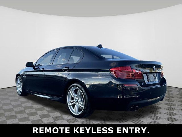 2015 BMW 5 Series 550i xDrive