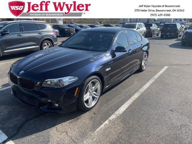 2015 BMW 5 Series 550i xDrive