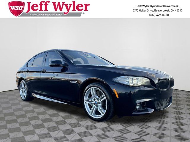 2015 BMW 5 Series 550i xDrive