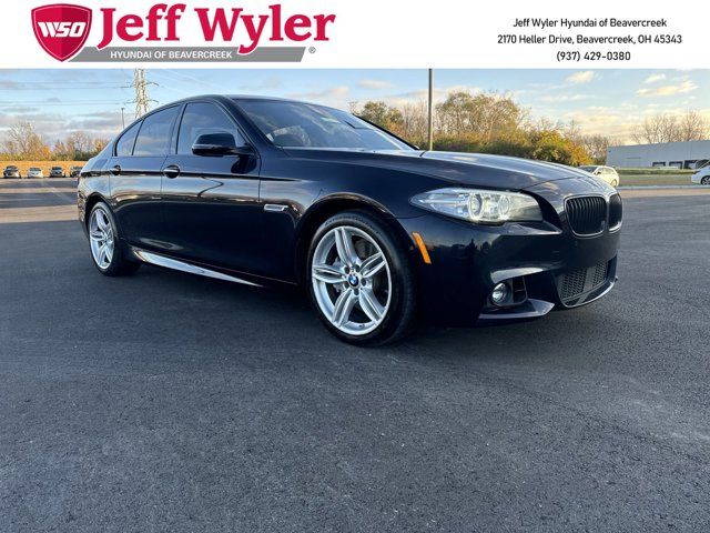 2015 BMW 5 Series 550i xDrive