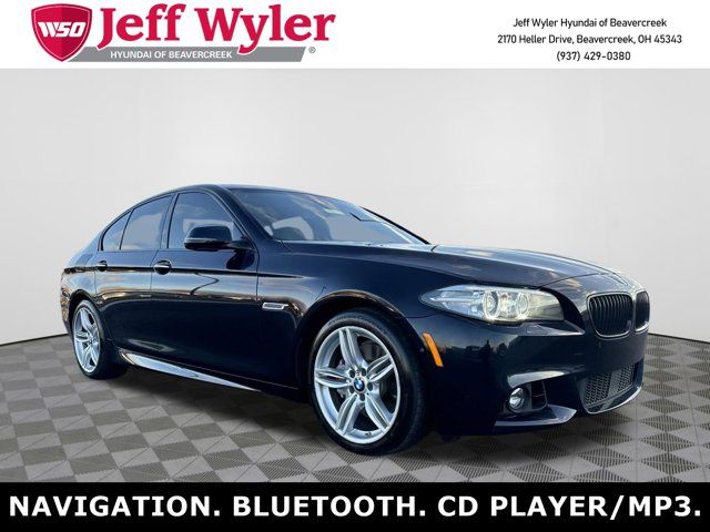 2015 BMW 5 Series 550i xDrive