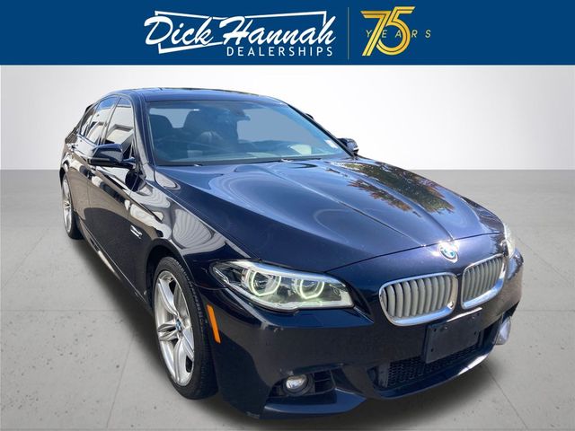 2015 BMW 5 Series 550i xDrive