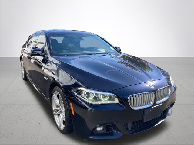 2015 BMW 5 Series 550i xDrive