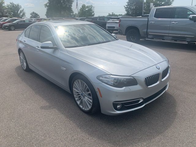 2015 BMW 5 Series 550i xDrive