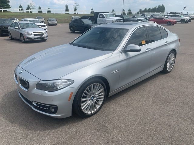 2015 BMW 5 Series 550i xDrive