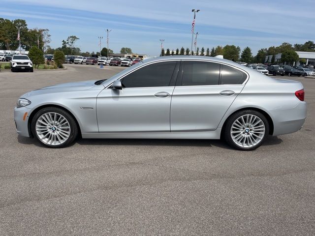 2015 BMW 5 Series 550i xDrive