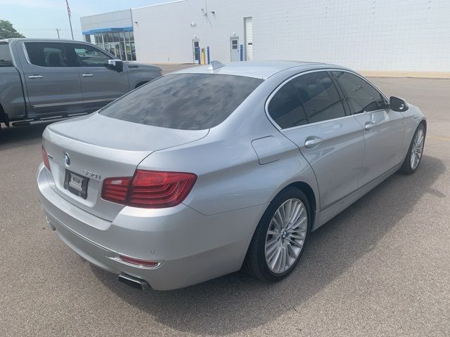 2015 BMW 5 Series 550i xDrive