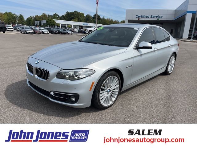 2015 BMW 5 Series 550i xDrive