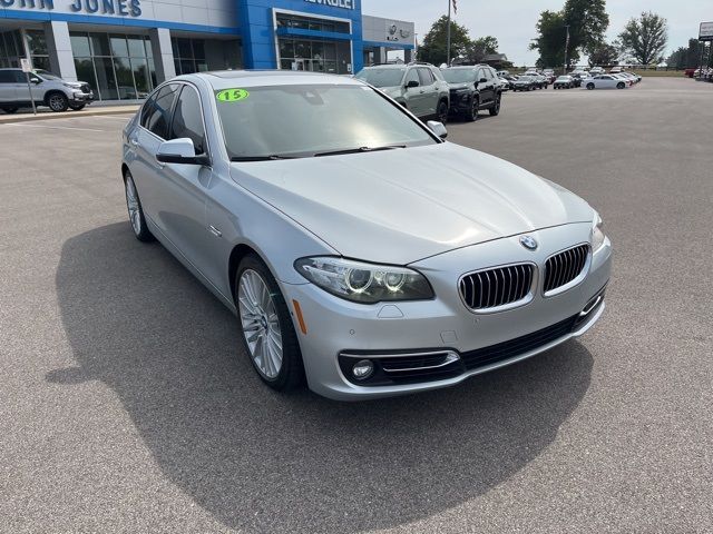 2015 BMW 5 Series 550i xDrive