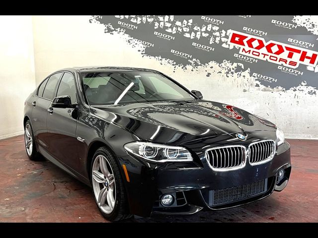 2015 BMW 5 Series 550i xDrive