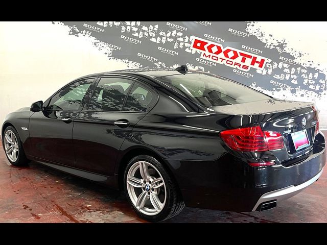 2015 BMW 5 Series 550i xDrive