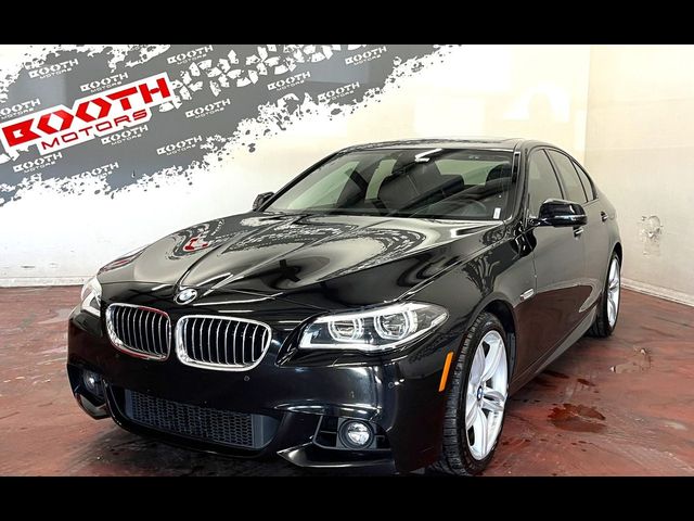 2015 BMW 5 Series 550i xDrive