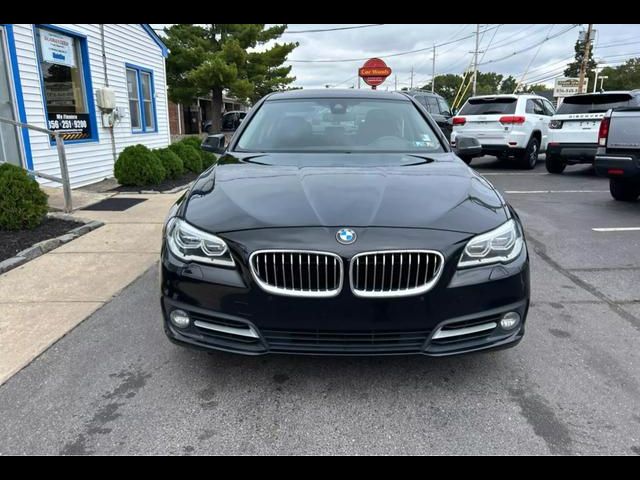 2015 BMW 5 Series 550i xDrive