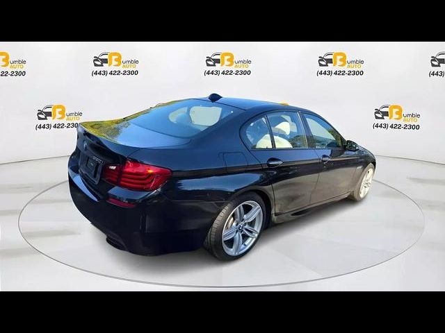 2015 BMW 5 Series 550i xDrive