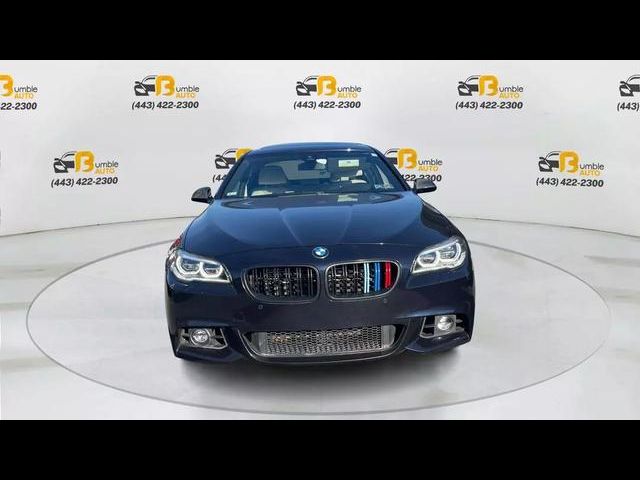 2015 BMW 5 Series 550i xDrive