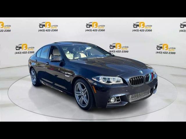 2015 BMW 5 Series 550i xDrive