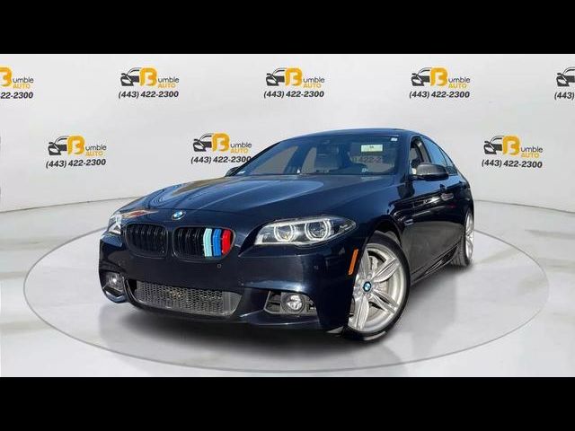 2015 BMW 5 Series 550i xDrive