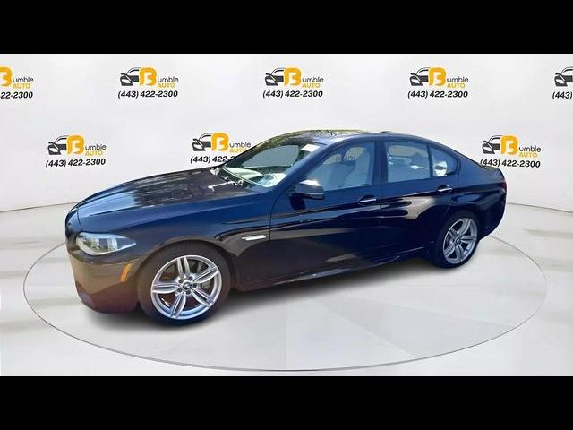 2015 BMW 5 Series 550i xDrive