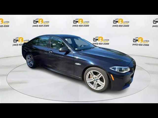 2015 BMW 5 Series 550i xDrive