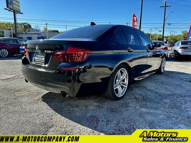 2015 BMW 5 Series 535i