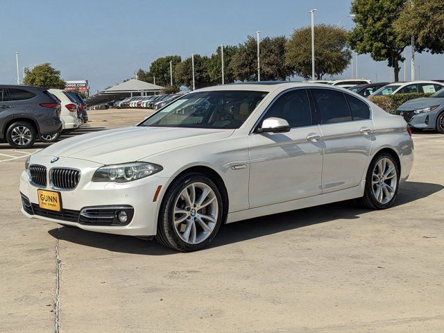 2015 BMW 5 Series 535i