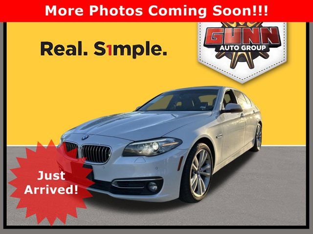 2015 BMW 5 Series 535i