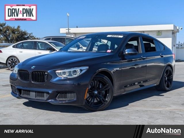 2015 BMW 5 Series Gran Turismo 550i