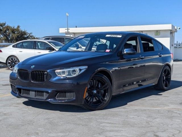 2015 BMW 5 Series Gran Turismo 550i