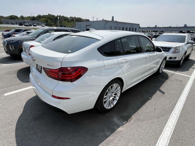 2015 BMW 5 Series Gran Turismo 550i xDrive