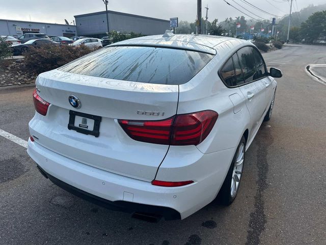 2015 BMW 5 Series Gran Turismo 550i xDrive