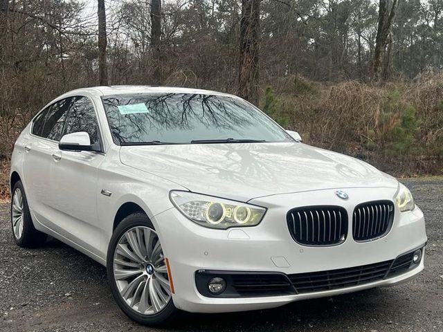 2015 BMW 5 Series Gran Turismo 550i