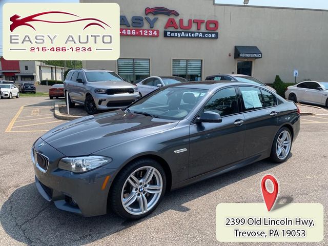 2015 BMW 5 Series 535i xDrive