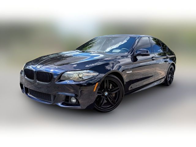 2015 BMW 5 Series 550i xDrive