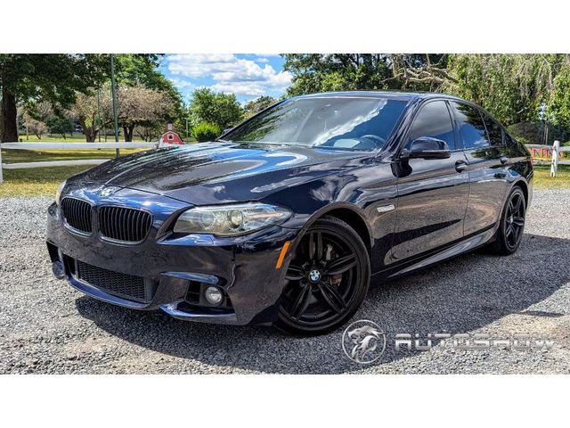 2015 BMW 5 Series 550i xDrive