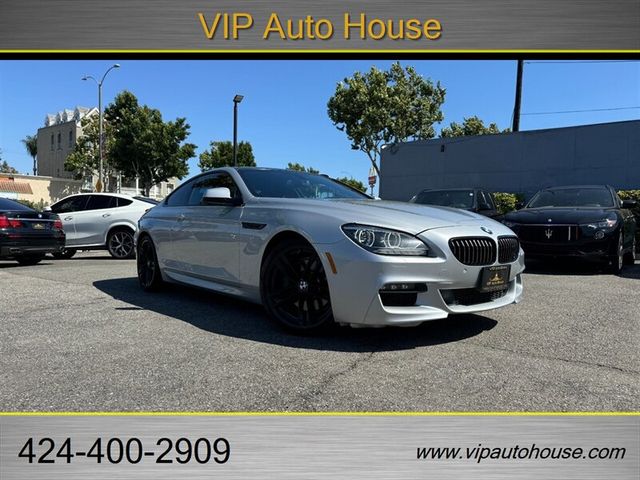 2015 BMW 6 Series 640i