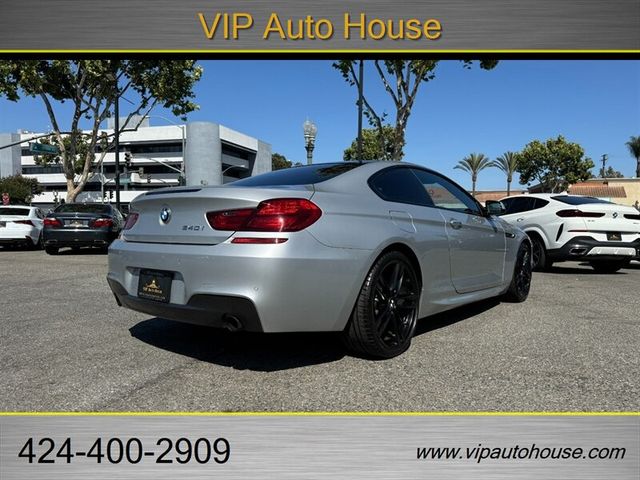 2015 BMW 6 Series 640i