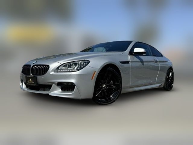 2015 BMW 6 Series 640i