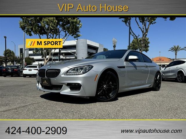 2015 BMW 6 Series 640i