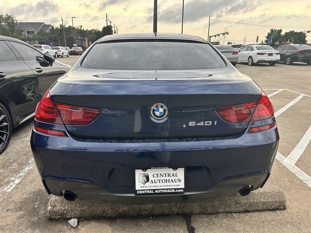 2015 BMW 6 Series 640i