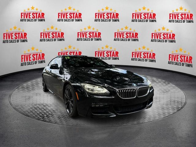 2015 BMW 6 Series 640i