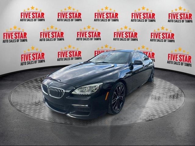 2015 BMW 6 Series 640i