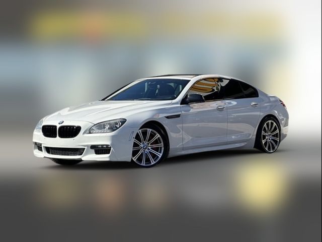 2015 BMW 6 Series 650i