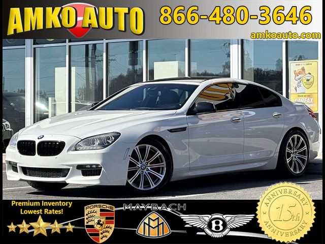 2015 BMW 6 Series 650i