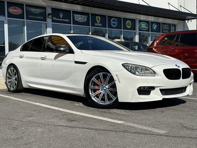 2015 BMW 6 Series 650i