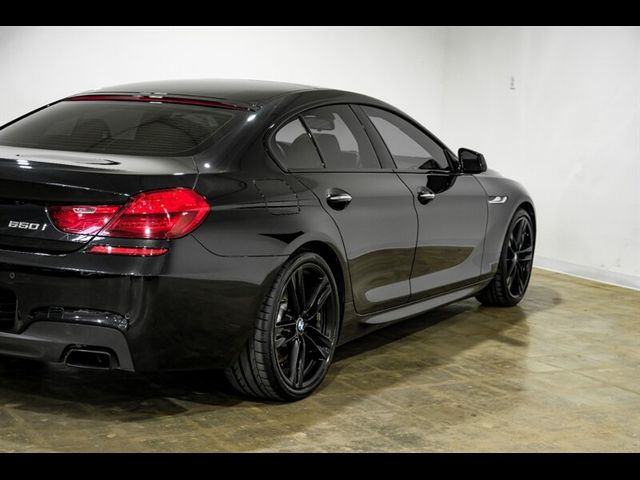 2015 BMW 6 Series 650i