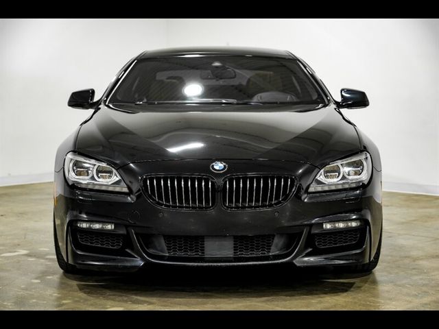 2015 BMW 6 Series 650i