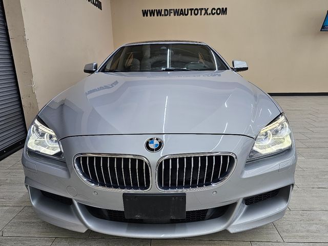 2015 BMW 6 Series 640i