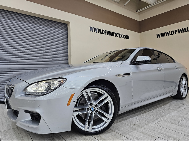 2015 BMW 6 Series 640i